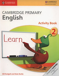 Image of CAMBRIDGE PRIMARY English Activity Book 2