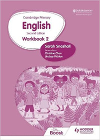 Image of Cambridge Primary English Second Edition Workbook 2