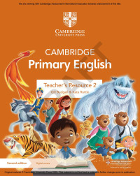 Image of Cambridge Primary English Teacher's Resource 2 Second edition