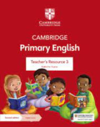 Image of Cambridge Primary English Teacher's Resource 3 Second edition