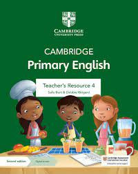 Image of Cambridge Primary English Teacher's Resource 4 Second edition