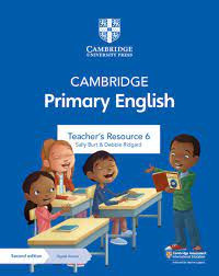 Image of Cambridge Primary English Teacher's Resource 6 Second edition