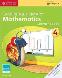 Image of Cambridge Primary Mathematics : Learner's Book 4