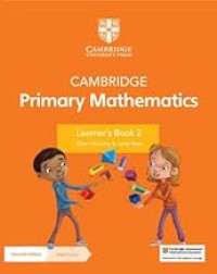 Image of Cambridge Primary Mathematics Learner's Book 2 Second Edition