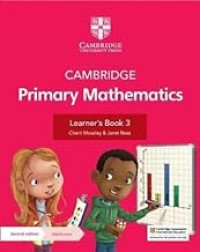 Image of Cambridge Primary Mathematics Learner's Book 3 Second Edition