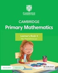 Image of Cambridge Primary Mathematics Learner's Book 4 Second Edition
