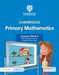 Image of Cambridge Primary Mathematics Learner's Book 6 Second Edition