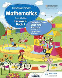 Image of Cambridge Primary Mathematics Second Edition Learner's Book 1