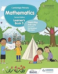 Image of Cambridge Primary Mathematics Second Edition Learner's Book 5