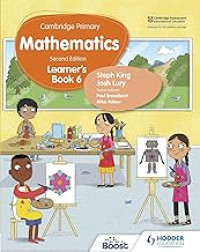 Image of Cambridge Primary Mathematics Second Edition Learner's Book 6