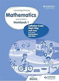 Image of Cambridge Primary Mathematics Second Edition Workbook 1