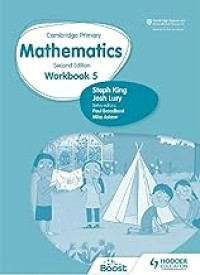 Image of Cambridge Primary Mathematics Second Edition Workbook 5