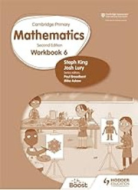 Image of Cambridge Primary Mathematics Second Edition Workbook 6