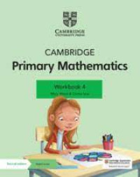 Image of Cambridge Primary Mathematics Workbook 4 Second Edition