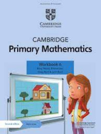 Image of Cambridge Primary Mathematics Workbook 6 Second Edition