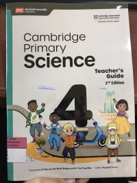 Image of Cambridge Primary Science 4 Teacher's Guide 2nd Edition
