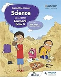 Image of Cambridge Primary Science Second Edition Learner's Book 3