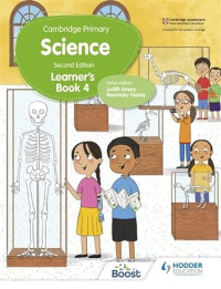 Image of Cambridge Primary Science Second Edition Learner's Book 4