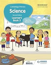 Image of Cambridge Primary Science Second Edition Learner's Book 5