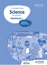 Image of Cambridge Primary Science Second Edition Workbook 1