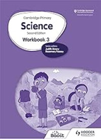 Image of Cambridge Primary Science Second Edition Workbook 3