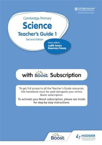 Image of Cambridge Primary Science Teacher's Guide 1 Second Edition