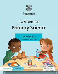 Image of Cambridge Primary Science Workbook 1 Second Edition