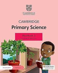 Image of Cambridge Primary Science Workbook 3 Second Edition