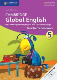 Image of Cambridge global english Teacher's resource grade 5