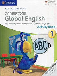 Image of Cambridge Global English Activity Book Grade 1