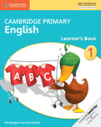 Image of CAMBRIDGE PRIMARY English Learner's Book 1