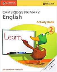 Image of Cambridge primary english 2, Activity book