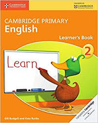 Image of CAMBRIDGE PRIMARY English Learner's Book 2