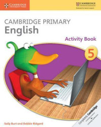 Image of Cambridge primary english 5, Activity book