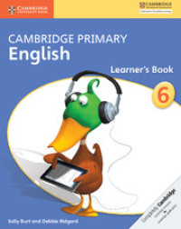 Image of CAMBRIDGE PRIMARY English Learner's Book 6