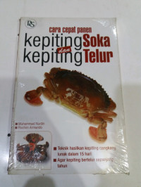 Image of Cara Cepat Panen Kepiting Soka dan Kepiting Telur