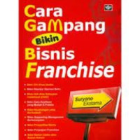 Image of Cara Gampang Bikin Bisnis Franchise