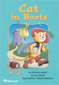 Image of Cat in Boots