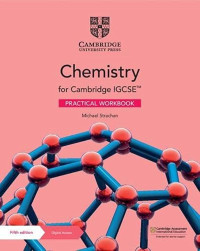 Image of Chemistry for Cambridge IGCSE PRACTICAL WORKBOOK