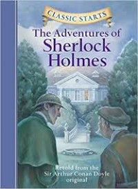 Image of Classic Starts : The Adventures of Sherlock Holmes