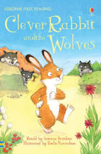 Image of Clever Rabbit and the Wolves