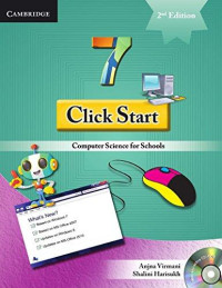 Image of Click Start Computer Science for School 2nd Edition : 7