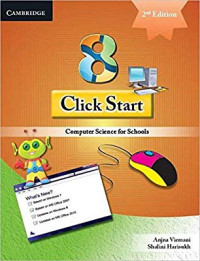 Image of Click Start Computer Science for School 2nd Edition : 8