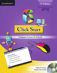 Image of Click start, computer science for school (2nd edition) grade 6