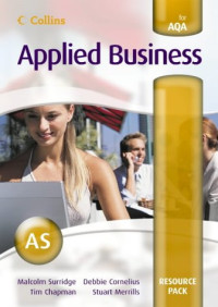 Image of Collins Applied Business AS for AQA RESOURCE PACK