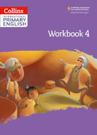 Image of Collins INTERNATIONAL PRIMARY ENGLISH Workbook 4