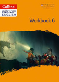 Image of Collins INTERNATIONAL PRIMARY ENGLISH Workbook 6