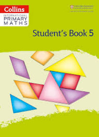 Image of Collins INTERNATIONAL PRIMARY MATH Student's Book 5