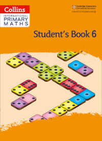 Image of Collins INTERNATIONAL PRIMARY MATH Student's Book 6