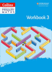 Image of Collins INTERNATIONAL PRIMARY MATH Workbook 3